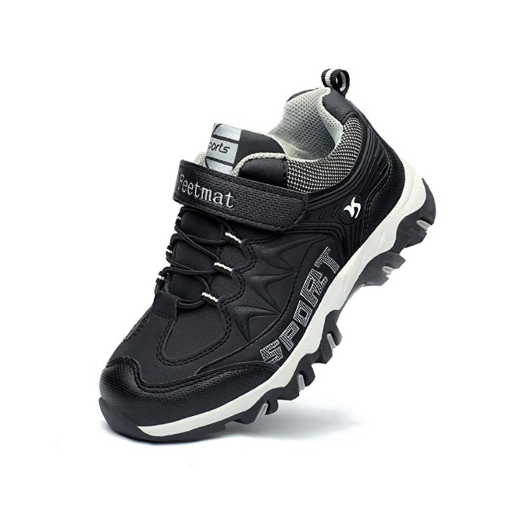 Feetmat Boys Hiking Shoes Waterproof Kids Sneaker